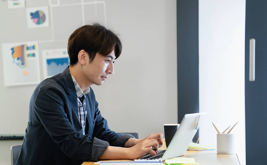 マーケターの人